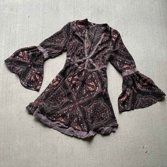 Free People Moonlight Bay Dress size 2 - Picture 1 of 5